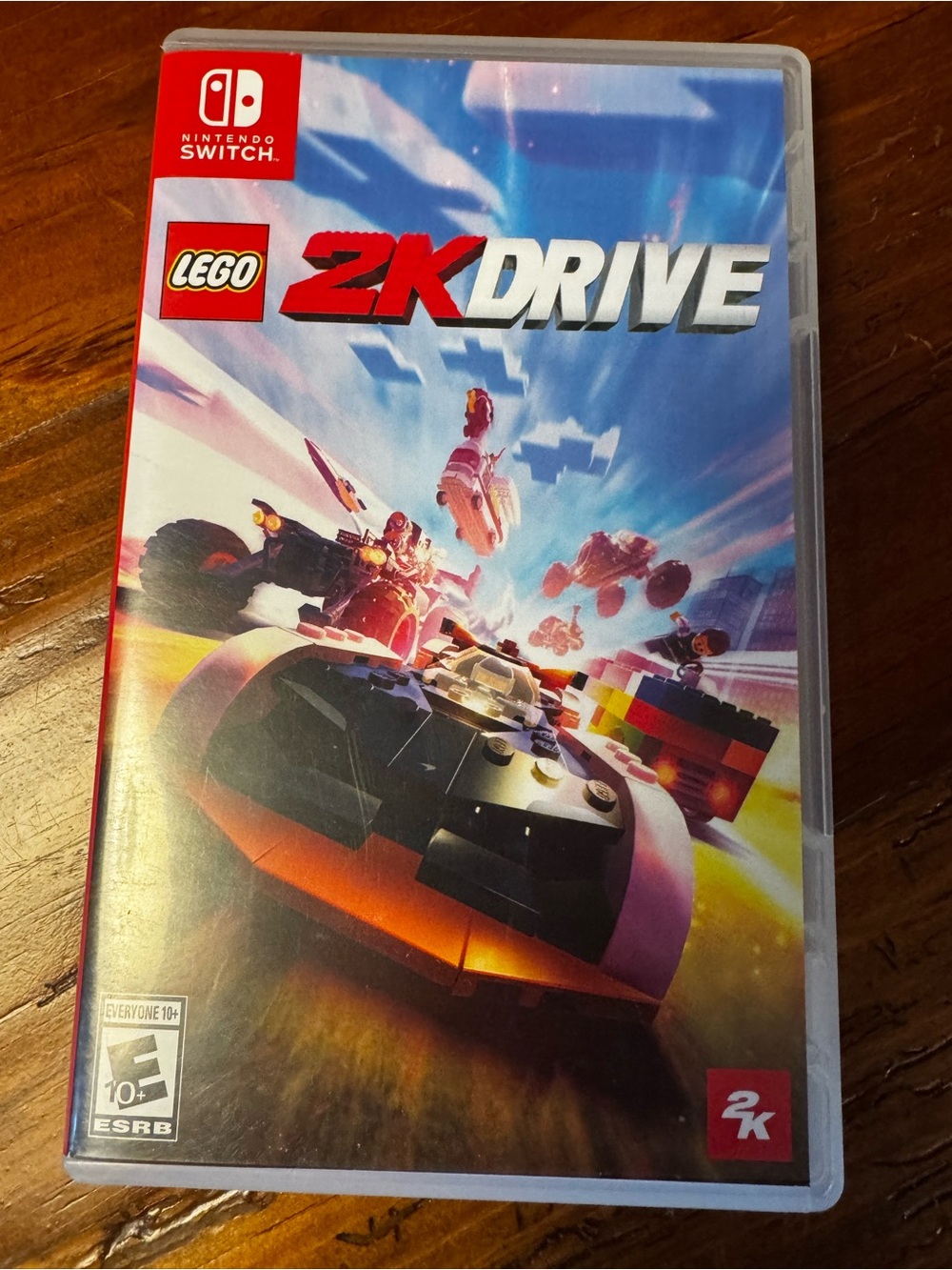 LEGO 2K Drive - Nintendo Switch (Red, Blue, Yellow, Black)